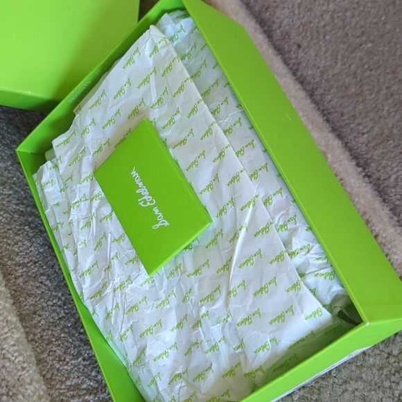 NIB Sam Edelman Daniella Black Suede Heel, Size 8.5 - Picture 4 of 11